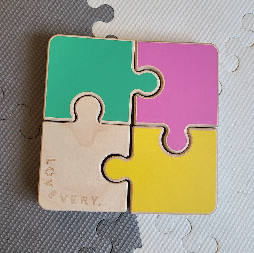 Lovevery puzzle